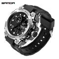 New SANDA 739 Sports Men's Watches Top Brand Luxury Quartz Watch Men Waterproof S Shock Clock relogio masculino. 