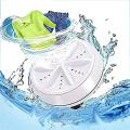Mini Portable Ultrasonic Turbine Washing Machine Turner USB Powered. 