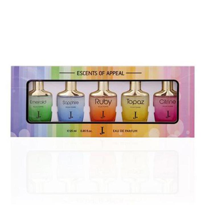 Escent Of Appeal Gift Set - 25ml - x5