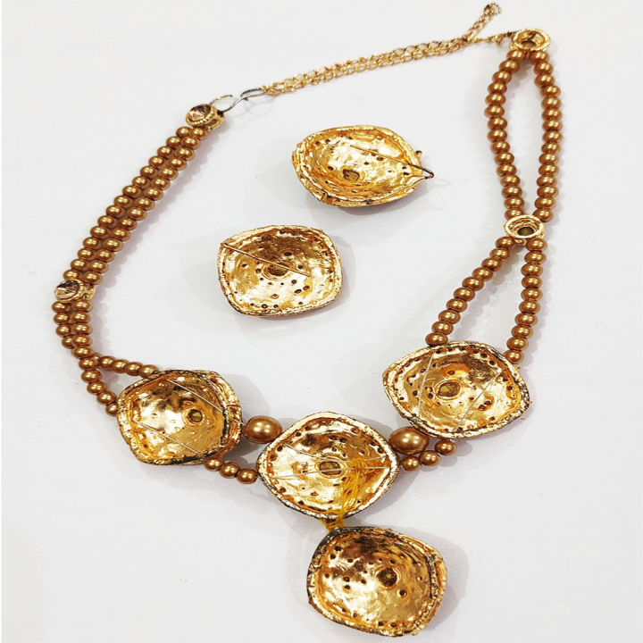 Gold%20Plated%20Necklace%20Set%20with%20Earrings%20for%20Girls%20&%20Women%20-%20Image%203
