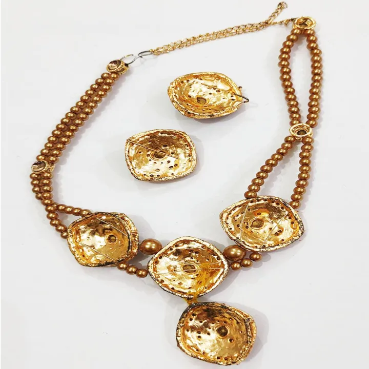 Gold%20Plated%20Necklace%20Set%20with%20Earrings%20for%20Girls%20&%20Women%20-%20Image%203