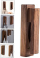 Towel Holder " for Room, Washroom, Kitchen, and Outdoor Drying | Wooden Towel Holder Stand for Bedroom, Bathroom, and Kitchen |  Towel Holder for Washroom, Room, Drying, and Kitchen | Towel Holder Self-Adhesive| Towel Holder for Washroom, Bathroom,.. 