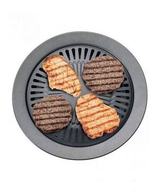 Non-stick%20Smokeless%20Grill%20Indoor,%20Roasting%20Grill%20Pan%20for%20Stove%20Tops%20for%20Kitchen%20BBQ%20Grill,%2012.4"in%20-%20Image%204
