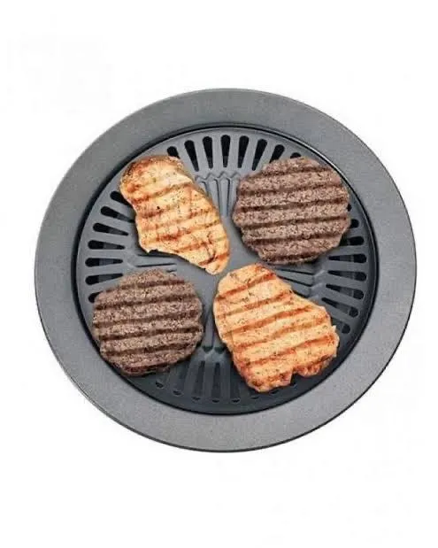 Non-stick%20Smokeless%20Grill%20Indoor,%20Roasting%20Grill%20Pan%20for%20Stove%20Tops%20for%20Kitchen%20BBQ%20Grill,%2012.4"in%20-%20Image%204