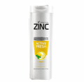 Zinc Active Fresh Shampoo with Lemon & Mint | For Oily Hair & Scalp | Invigorating Refreshment | 400ml. 