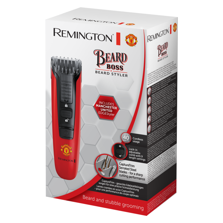 Remington - BEARD BOSS TRIMMER MANCHESTER UNITED EDITION MB4128