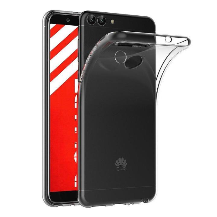 Ultra Thin Clear Phone Case For Huawei P Smart Case Silicone Soft TPU Back Cover