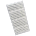 10PCS Spare Parts HEPA Filters For BLUEBOT XSMART BPK-VCBB1XS Robotic Vacuum Cleaner Spare Parts Accessories. 