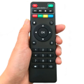 Hisa-Android Box X96mini Remote Control - TV Box Remote Control Set Top Box Remote Control for all Android Hisa-Smart TV Box A95X F3 X96 AIR -Android box Remote control for H96 max h96 max plus h96 mini x96 mini x96 air x96w t9 tv box. 