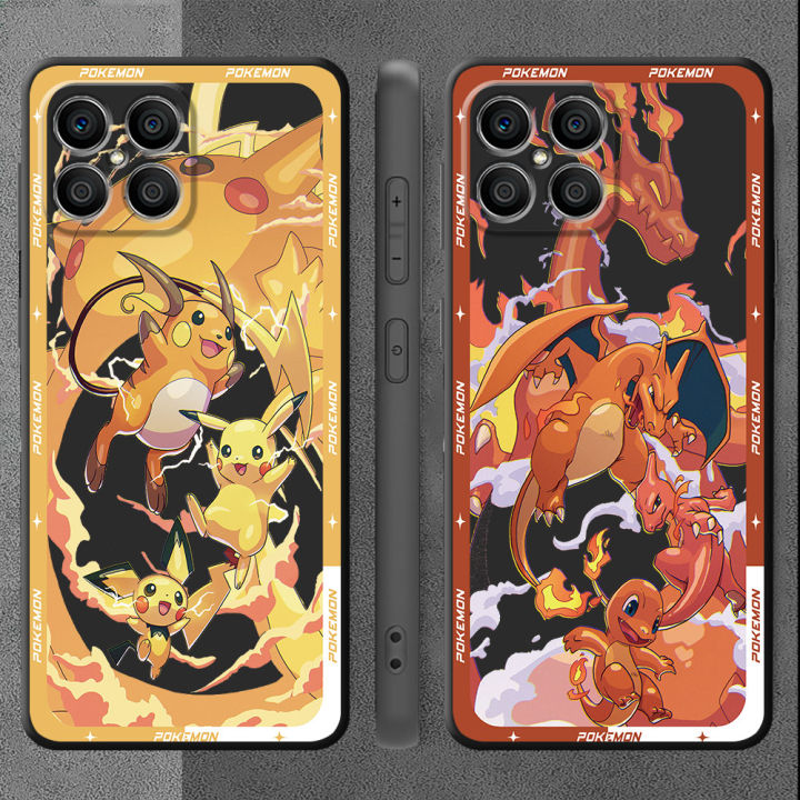 Kachu Pokemon a Phone Case Leather FundSmart 30 Pre x8 790 LitX X9a r X8 8 Huawei Hono8a X7 0 50 Po P40 Z p20 30 Sof Ganger