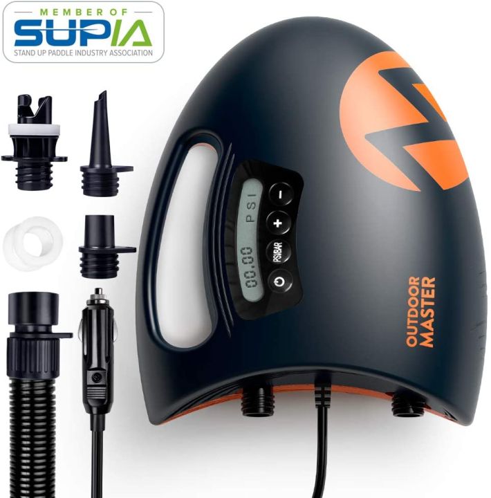 OutdoorMaster%2020PSI%20High%20Pressure%20SUP%20Air%20Pump%20The%20Shark%20Intelligent%20Dual%20Stage%20Inflation%20-%20Image%203