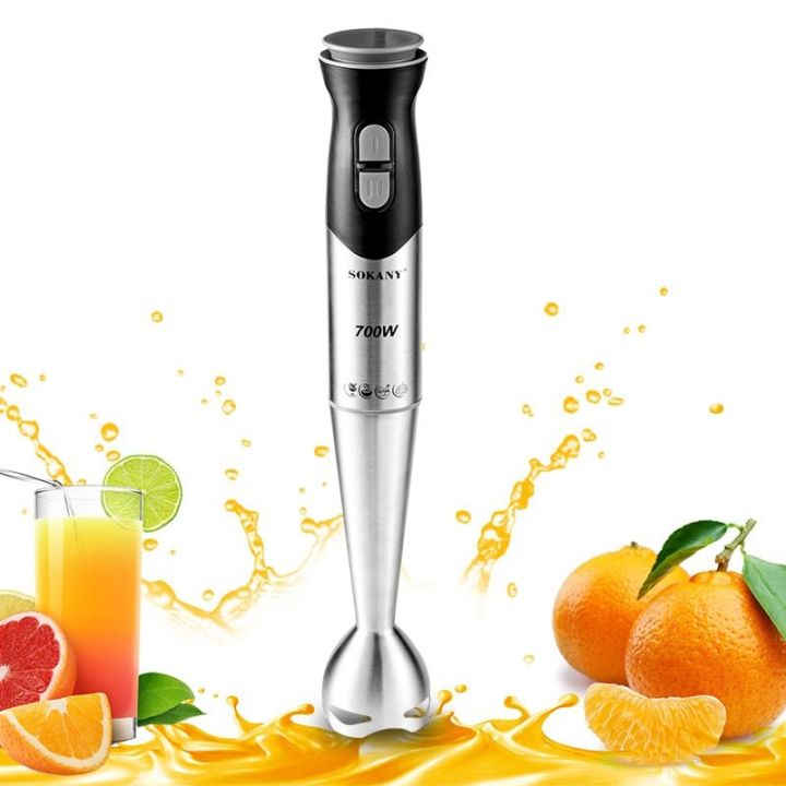 SOKANY SK-748 Hand-Blender Stick Hand Immersion Blender 700 Watt 2 Touch-Speed Immersion Multi-Purpose Hand Blender
