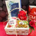 Gift for sister / gift basket for sister birthday / chocolate box for gift sisters birthday box. 