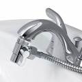Faucet Divider Washbasin Faucet Adapter Bathroom Sink Splitter Water Tap Connector For Toilet Bidet Shower Kitchen Accessories. 