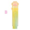 Panda Online Creative Cute Cat Claw Dream Jelly Eraser Scalable Push-pull Portable Eraser without Leaving Any Marks. 
