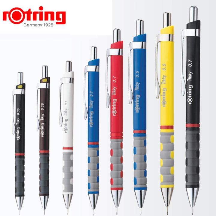 rOtring Tikky Mechanical Pencil Shockproof Broken Proof Core Sketch Painting Mascaraara