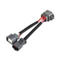 Obd1 To Obd2 10-Pin Distributor Adapter Jumper Harness for Honda Civic Acura. 