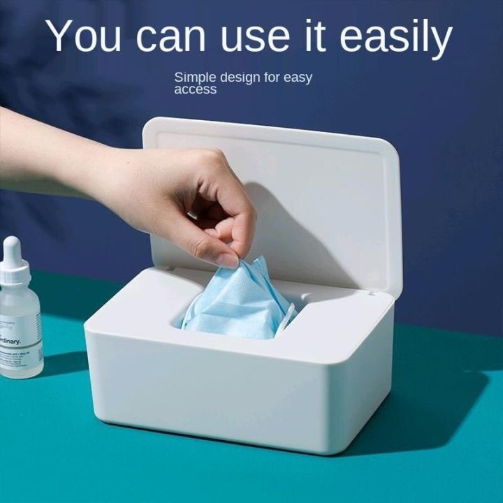 %E3%80%90FUN%20LIVE%E3%80%91%20Disposable%20Mask/Tissue%20Storage%20Box%20Dustproof%20With%20Dust%20Cover(RANDOM)%20-%20Image%203