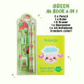 Kaki Jimat Fancy Stationery Party Door Gift Set for Birthday School Event Children Holiday Kids Budak Hadiah Stationery. 