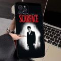 Scarface Tony Montana Phone Case for iPhone 15 8 7 6 6S Plus X SE 2020 XR XS 14 11 12 13 Mini Pro Max Mobile Case. 