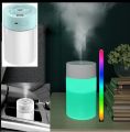 Mini Air Humidifier 300Ml Aromatherapy and Home Fragrance Colorful Cup Rotation Led Light Cool Mist Usb Home Room Office Desk Car Ultrasonic Humidifier Aroma Therapy. 