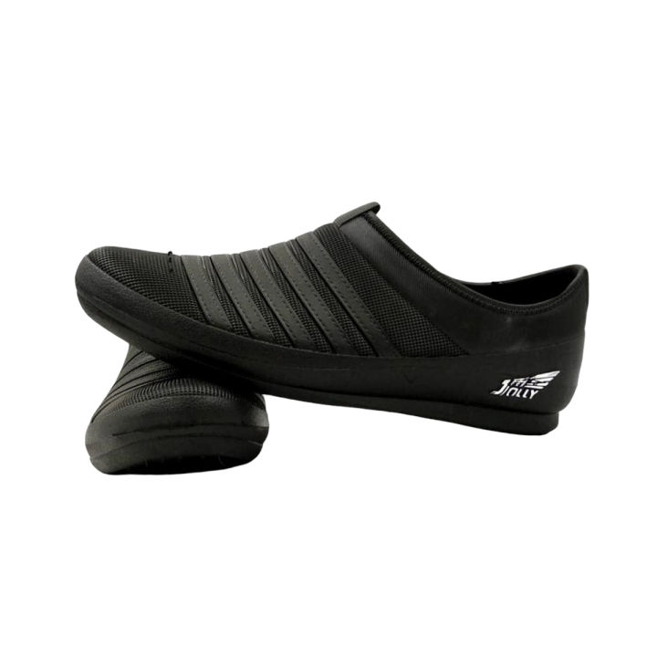 Casual Wear Black Rubber Jolly New Arrival Stylish Rubber Shoes