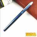 Hero 001 Fountain Pen Metal Ink Pen With A 360 Degree Nib Blue Color Reversible Nib Stationery Office school supplies Writing. 
