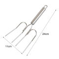 Turkey Claw Fork Non-Slip Poultry Roast Lifting Fork Meat Claw. 