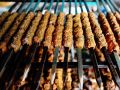Kabab Seekh 6 pcs. Bar b q Kabaab Seekhs. 