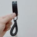 Plastic Remote Holder High Quality Wall-mounted Anti-loss Rope Remote Storage Holders Remote Control Tether Home. 