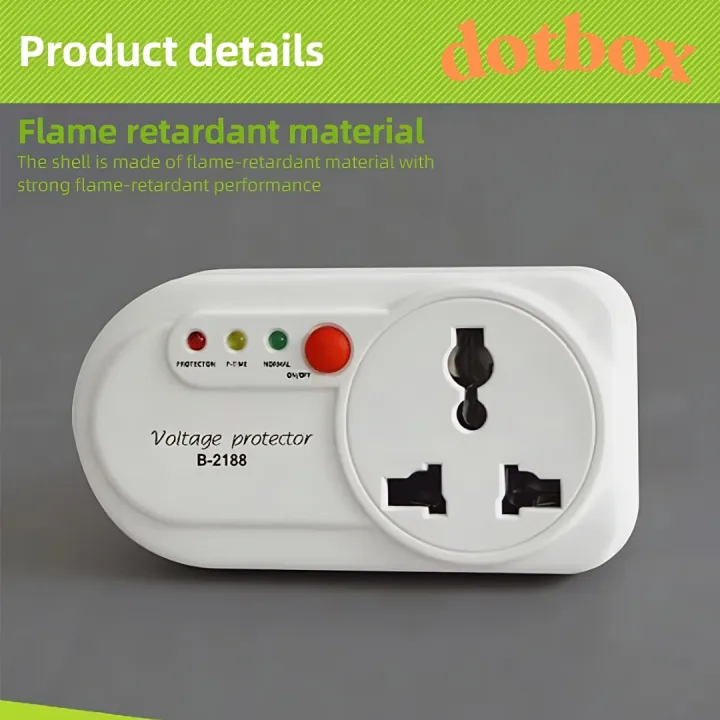 B-2188%20Smart%20Voltage%20Controller%20&%20Protector%20-%20Ultimate%20Power%20Protection%20for%20Refrigerators,%20AC,%20LEDs,%20Laptops,%20and%20Computers%20%7C%20Safeguard%20Against%20Over%20&%20Under%20Voltage%20Fluctuations%20Voltage%20Protector%20B-2188%20low%20and%20high%20voltage%20protect%20AC/LED/Laptop's%20etc%20-%20Image%203