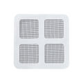 Tape, Waterproof Fiberglass Mesh Covered Repair Kit, Strong Adhesive Window Vinyl Screen Patch Suitable for Covering Holes&Tears Instantly Door Window Screen Repair. 