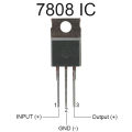 Pack of 2 - Original LM7808 Voltage Regulator IC - 8V 1.5A. 