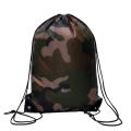 Backpack Practical Folding Drawstring Bag. 