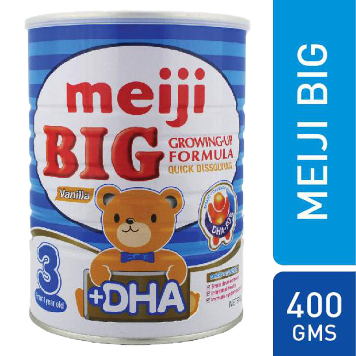 Meiji 3-Growing-upFormulaPowder (BIG-400g )