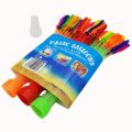 WATER BALLOON PACK OF 111 BALLOONS - INSTANT WATER BALLOONS - MULTI ( 3 BUNCHES - 111 WATER BALLOONS ) - BALLOON DECORATION ITEMS. 