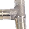 8mm T Shape Ar Gas Fuel Water Gasolne Hose Joner Ppe Connector. 