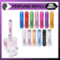 SP Dealz Portable Mini Perfume Refillable Atomizer Container, Portable Perfume Spray Bottle, Travel Perfume Scent Pump Case Fragrance Empty Spray Bottle for Traveling and Outgoing(5 ml). 