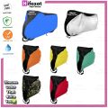 Bike Cover By HIFAZAT Top Covers - For ALL 100cc 110cc 125cc 150cc Bikes - Dust proof Anti Scrtch UV Resistant Motorcycle Covers - Long Life Quality Light Weight Easy To Use. 