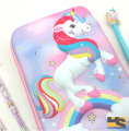 Cute unicorn pencil case Kawaii pencil case Creative school supplies stationery | Cute stationary items for girls | Cute stationary items for girls. 