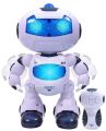 CLAP N TAP Remote Control Robot With Lights, Dancing Robot for Kids,Battery Operated, Multi Color (360 Degree Dancing Smart Robot). 