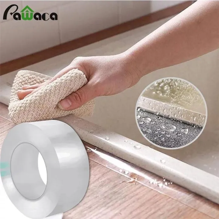 Kitchen%20Sink%20Waterproof%20Mildew%20Strong%20Self-adhesive%20Transparent%20Tape%20Bathroom%20Toilet%20Crevice%20Strip%20Self-adhesive%20Pool%20Water%20Seal%20Protector%20-%20Image%205