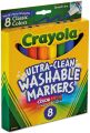 Crayola Ultra-Clean Washable Markers 8Pack. 