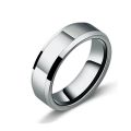 PACK OF 2 Silver Stainless Steel Ring For Men. 
