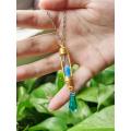 Anime The Case Study of Vanitas Necklace Earring Roland Fortis No Karte Props Hourglass Cosplay Accessories for Fans Souvenirs. 