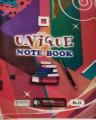 Note Book / Copy Single Line Art # 10 (3 Pcs). 