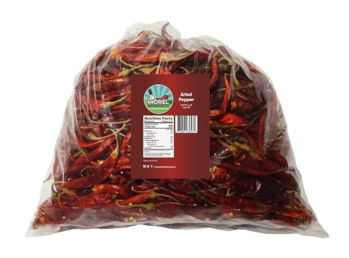 pure arbol dried chili pepper 1kg
