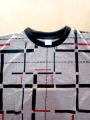 HY Boutique Lot Linning Screen Print on Full Sleeve T.Shirt. 