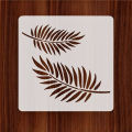 Motif Reusable Stencil for Wall Painting, Art DIY, Home Decor, Album Crafts, Canvas ID 500. 