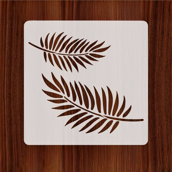 Motif Reusable Stencil for Wall Painting, Art DIY, Home Decor, Album Crafts, Canvas ID 500